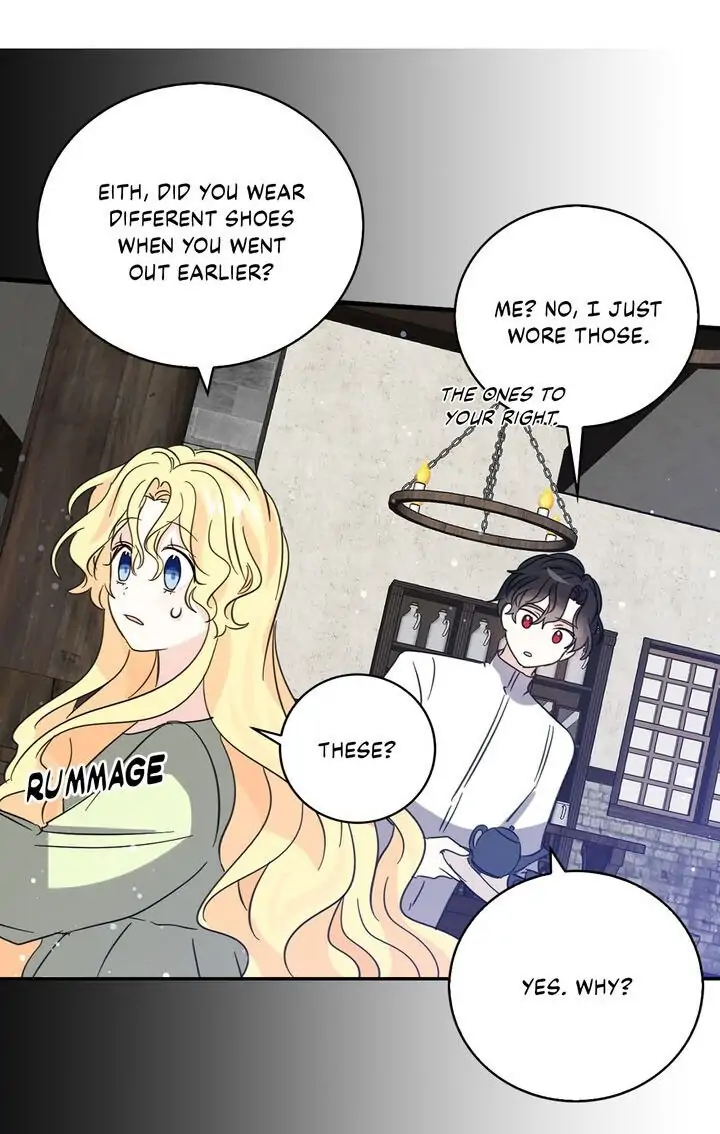 I’m the Ex-Girlfriend of a Soldier chapter 36 - page 35